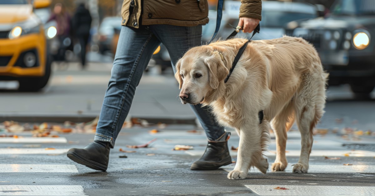 It's National Walk Your Dog Week!